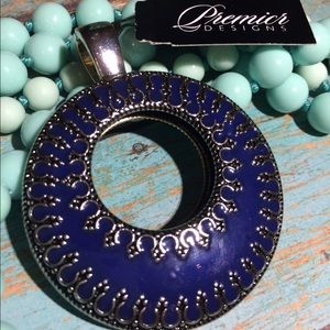 Premier Designs "Double Take" pendant